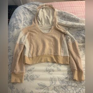 Unique boho sweatshirt (free people for exposure)